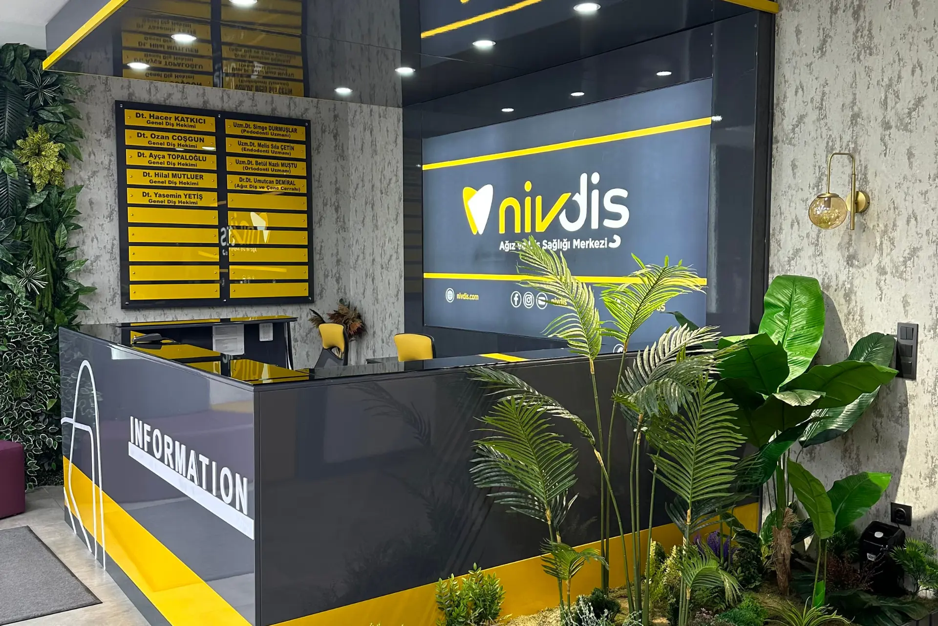 MODERN TEKNOLOJİ VE UZMAN KADROMUZLA GÜLÜŞÜNÜZÜ YENİLEYİN