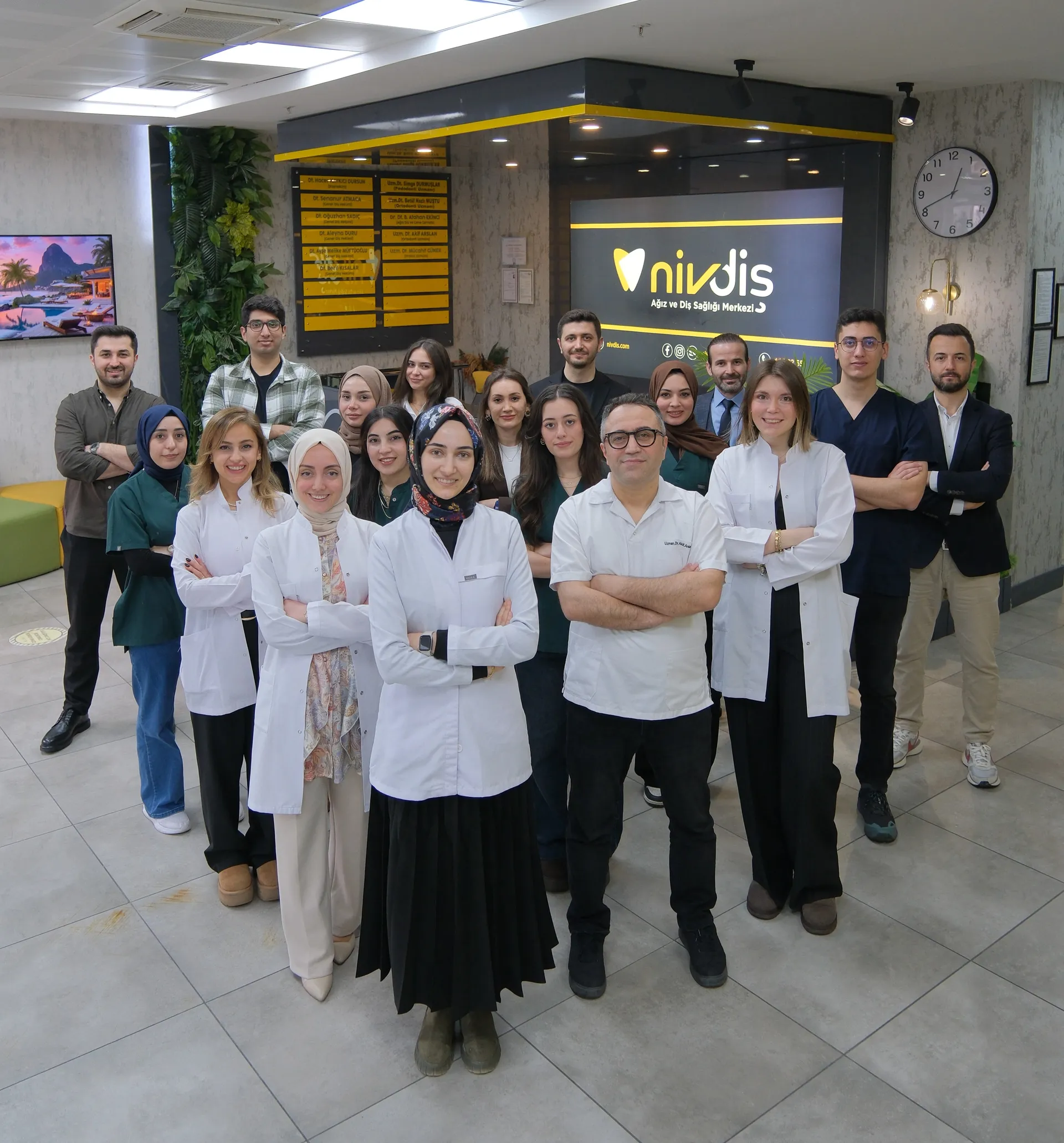 Nivdiş klinik ekibi