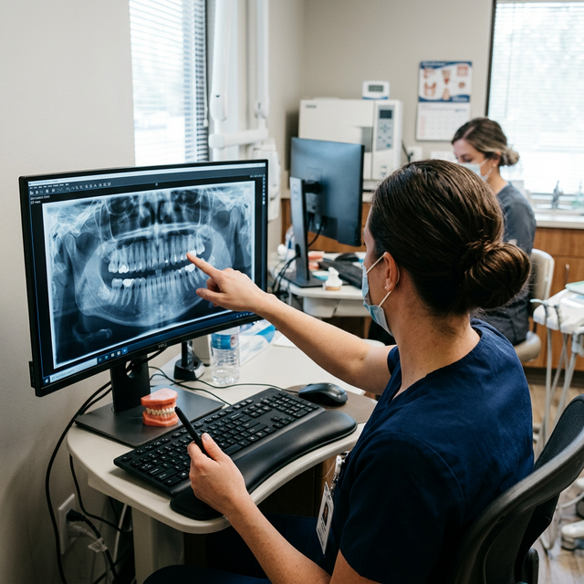 Endodonti (Kanal Tedavisi) Görsel 2