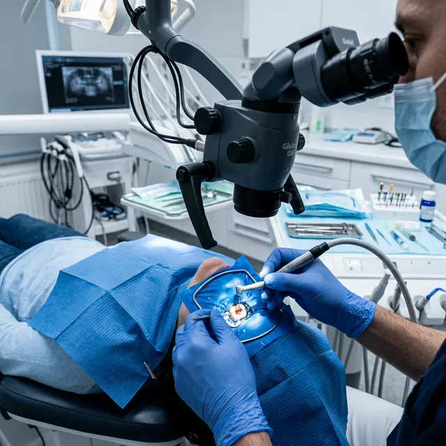 Endodonti (Kanal Tedavisi)