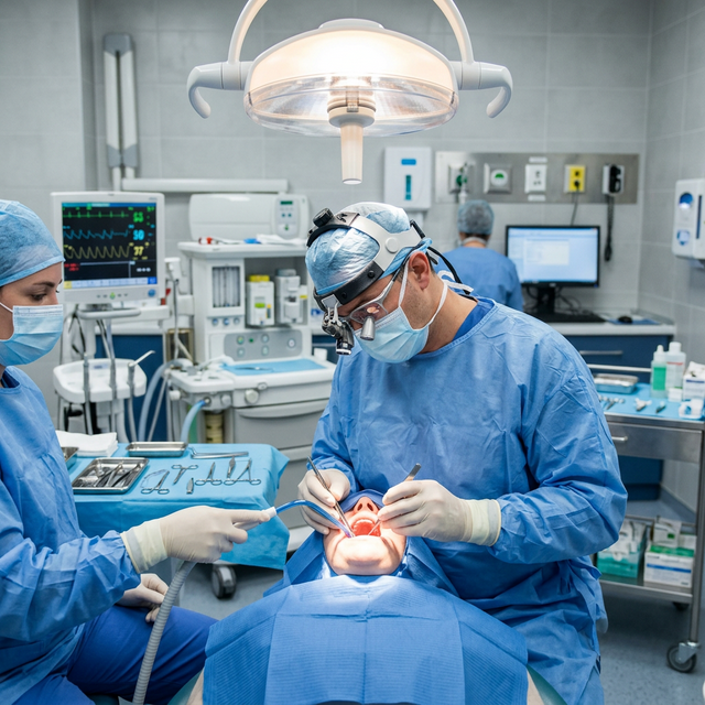 Ağız ve Çene Cerrahisi